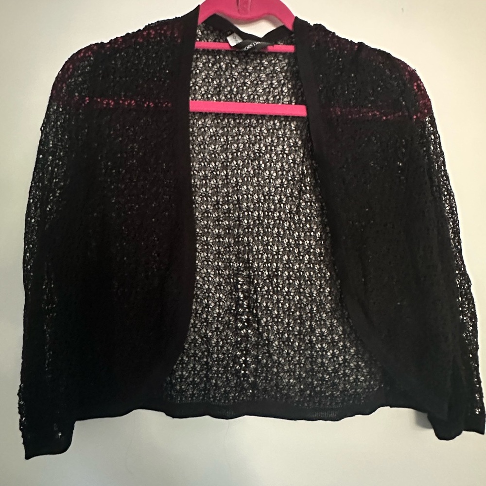 Crochet bolero